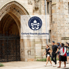 영국 여름캠프 옥스포드대학 로얄아카데미 (Oxford Royal Academy)